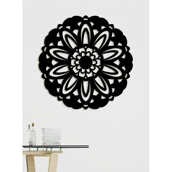 Dřevěná mandala LUJZA