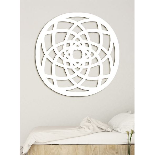 Mandala na zdi Harmonie