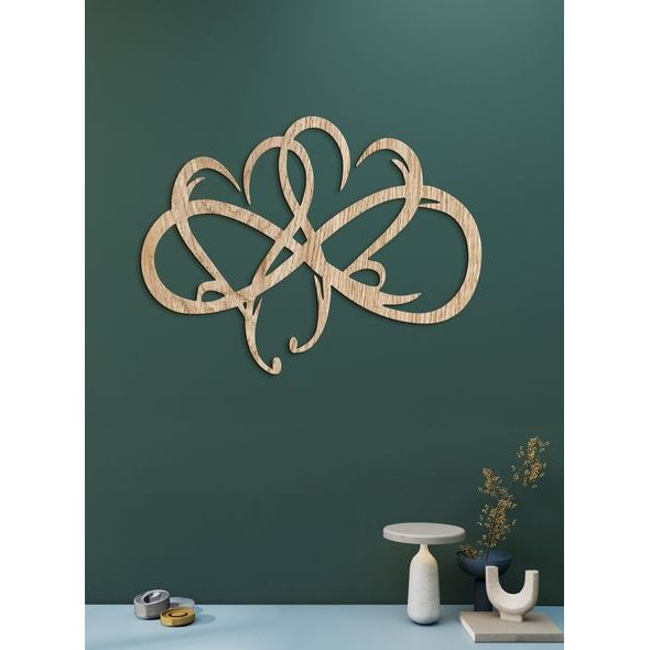 Drevený obraz SRDCIA