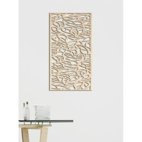 Drevený obraz 3D BOHO 