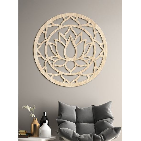 Mandala na zdi Blossom LOTOS