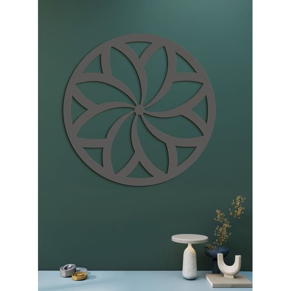 Mandala Sluneční květina