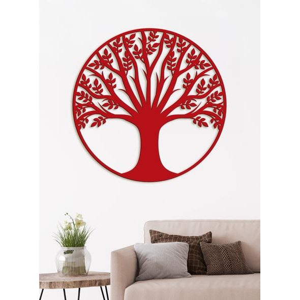 Drevený strom života