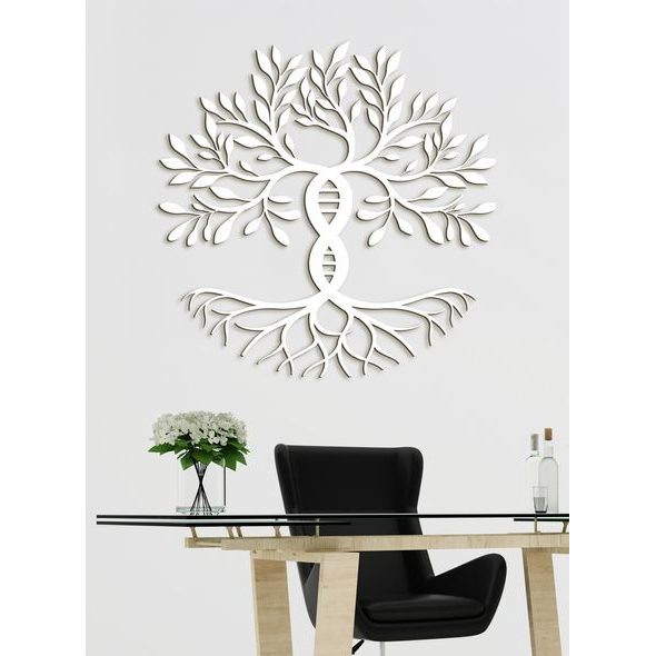 Dřevěný strom života SPOJENÍ