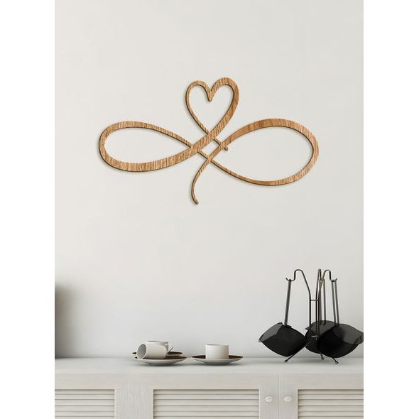 Romantický obraz na stenu SRDCE