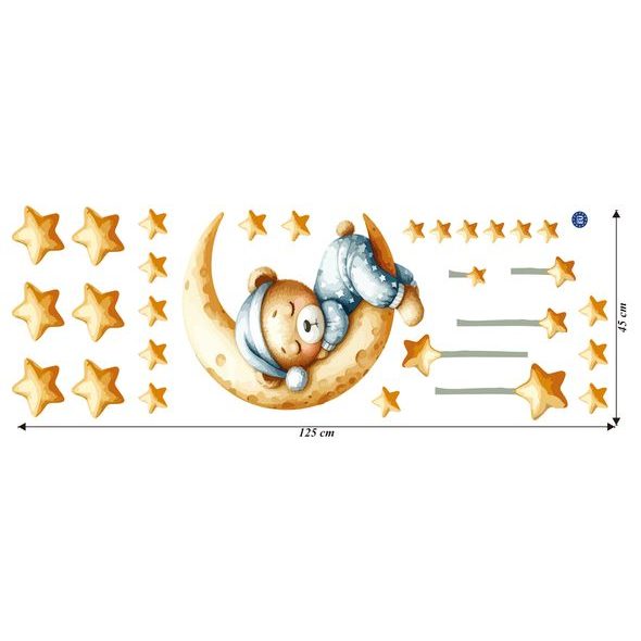 Medvídek na měsíci