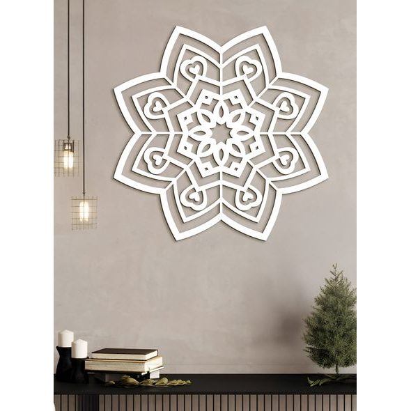 Mandala na zdi DOTEK