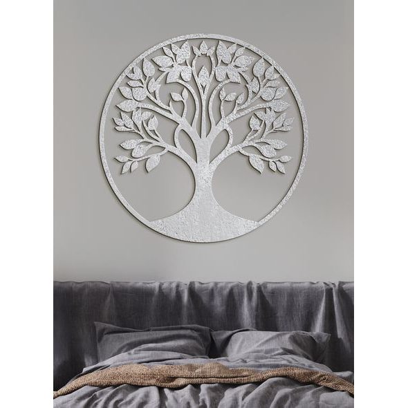 Dřevěný obraz Strom života