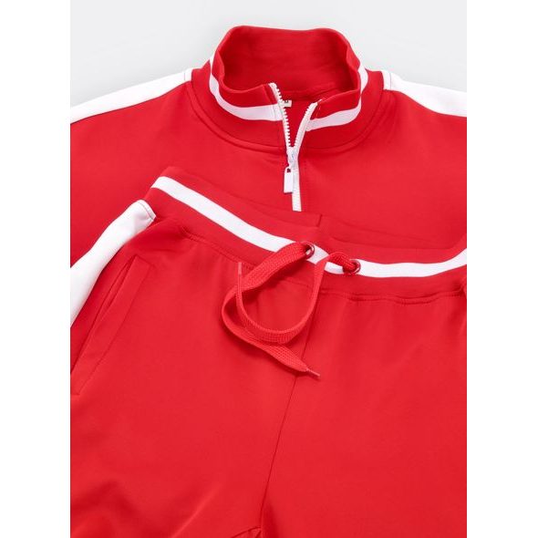 Pánská tepláková souprava červená