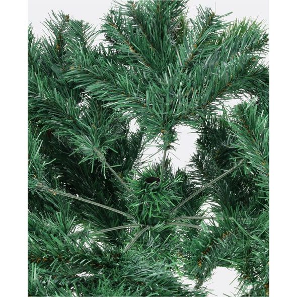 Umelý vianočný stromček Smrek Karpatský so šiškami