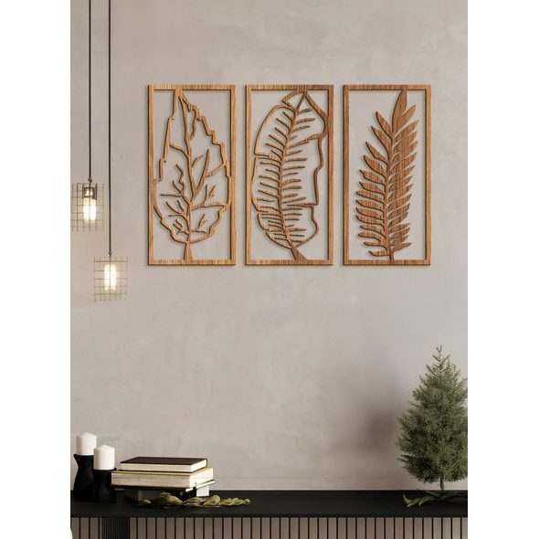 Tři kusy dřevěných obrazových listů