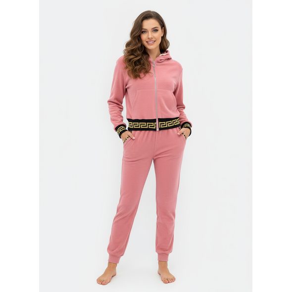 DÁMSKÁ TEPLÁKOVÁ SOUPRAVA STARORŮŽOVÁ