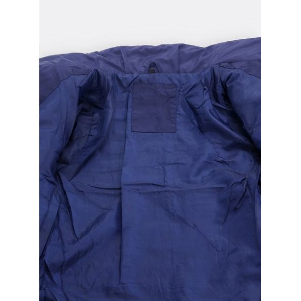 Dámská prošívaná bunda indigo
