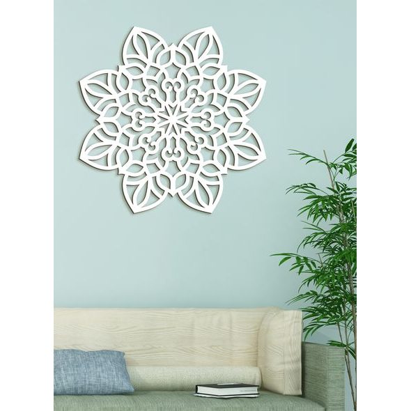 Mandala na stenu AURA