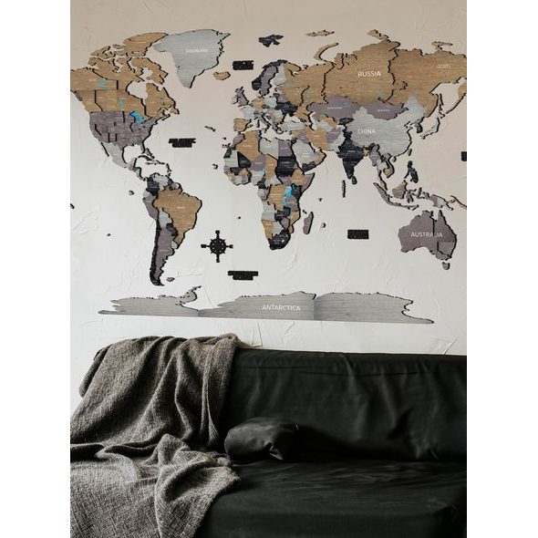 VIACVRSTVOVÁ 3D MAPA DUB-SIVÁ