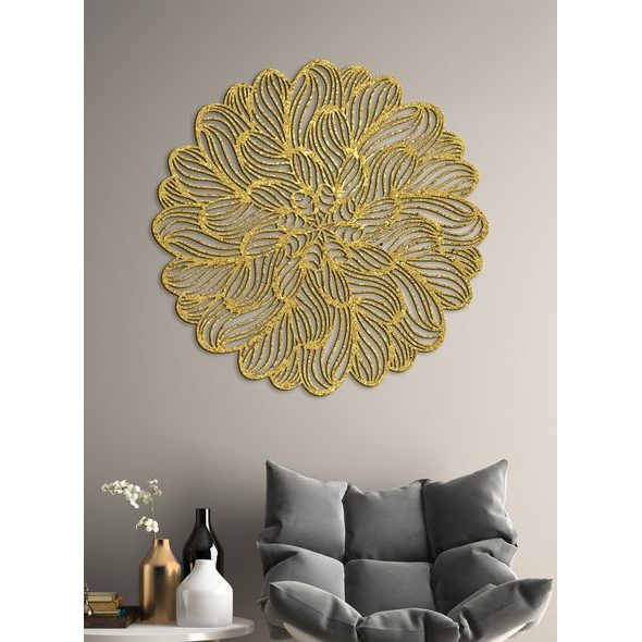 Mandala na stěně LUXUS