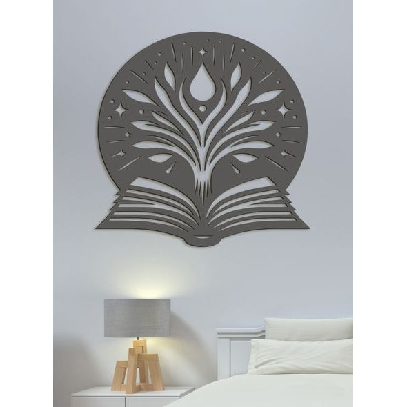 Dřevěný obrázek Strom poznání