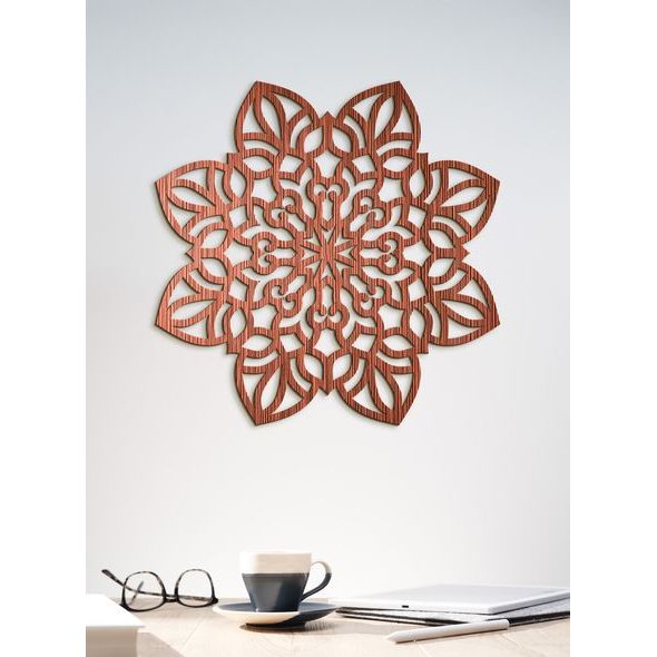 Mandala na stenu AURA