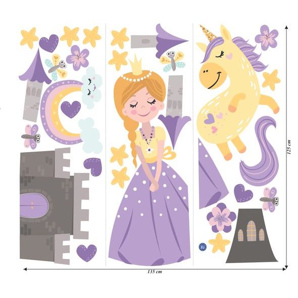 Pohádkový svět princezny