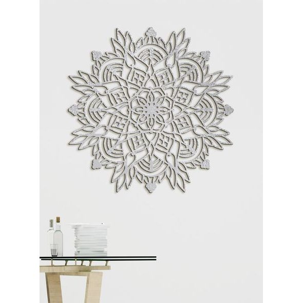 Dřevěná mandala Harmonie