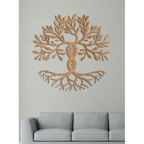 Dřevěný strom života SPOJENÍ