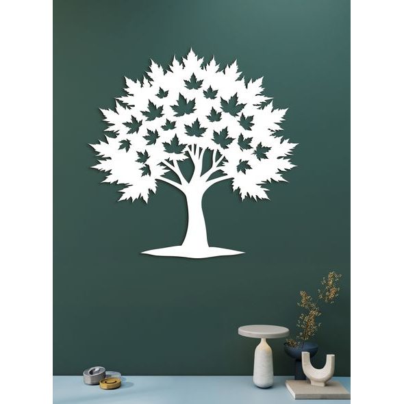 Dřevěný strom života JAVOR