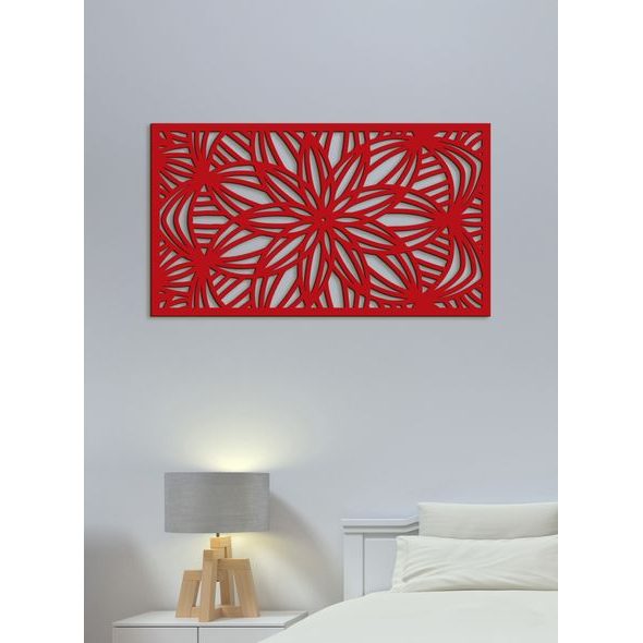 Luxusná drevena mandala LÁSKA