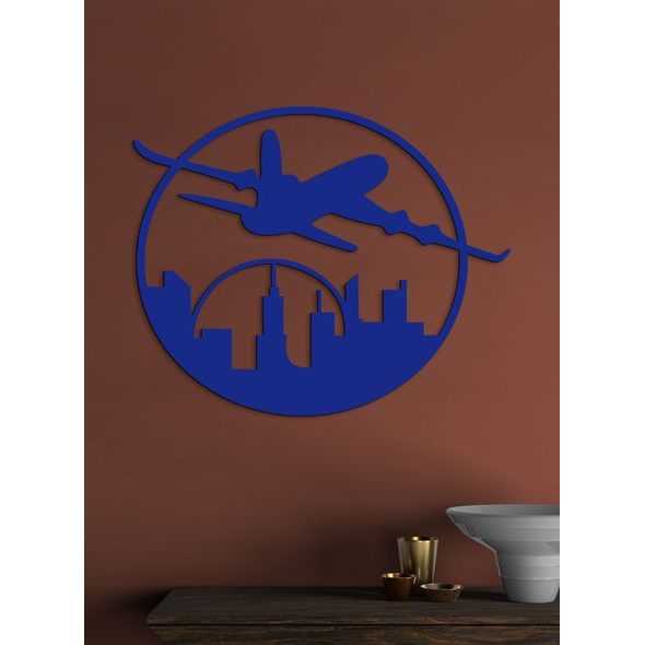 Dřevěný nástěnný obraz FLY