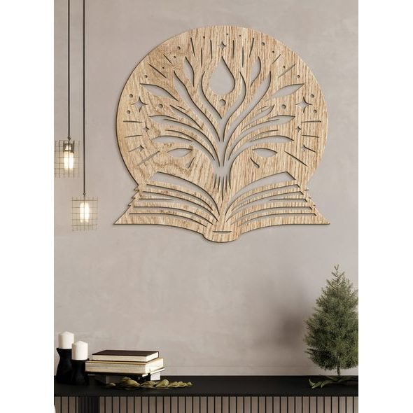 Dřevěný obrázek Strom poznání