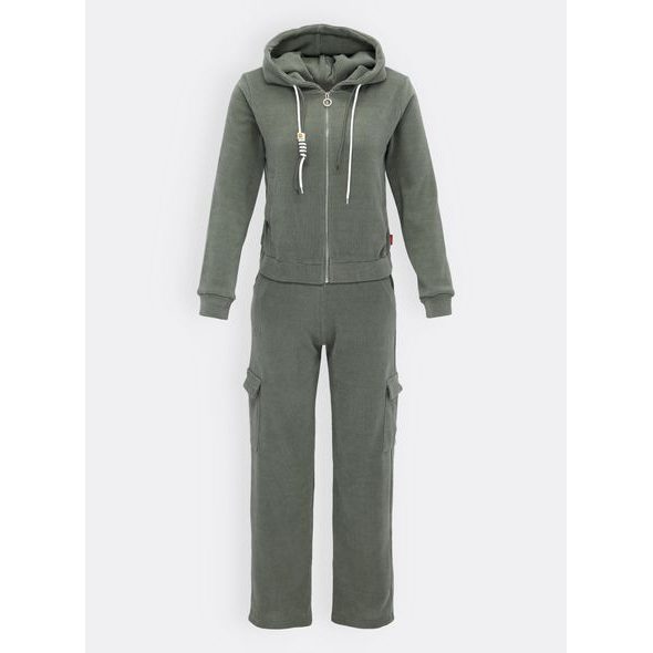 DÁMSKA TEPLÁKOVÁ SÚPRAVA PISTÁCIOVÁ