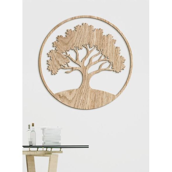 Dřevěný strom života Aura