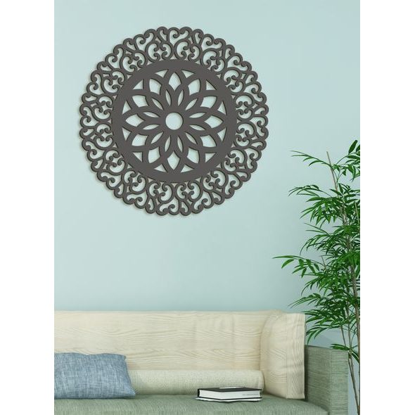 Dřevěná mandala Symfonie přírody