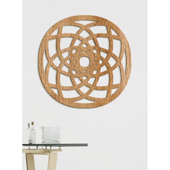 Mandala na zdi Harmonie