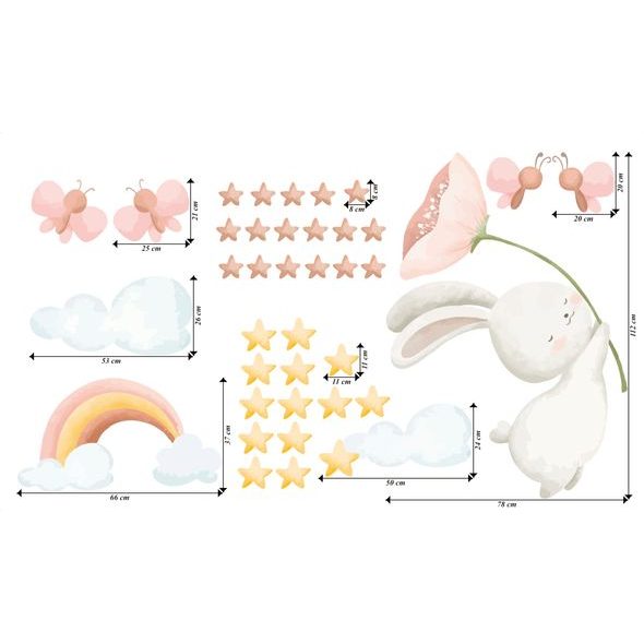 Roztomilý králíček a jeho přátelé