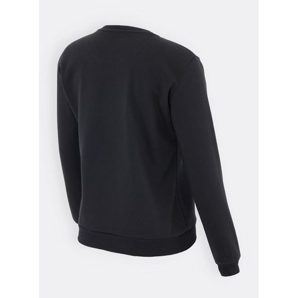 Dámská mikina bez kapuce černá