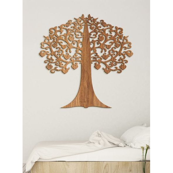 Dřevěný strom života ORIENT