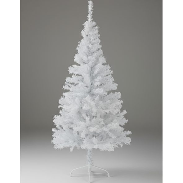 UMELÝ VIANOČNÝ STROMČEK SMREK ŠKANDINÁVSKY – ZASNEŽENÝ