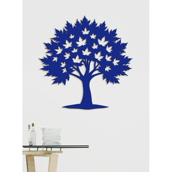 Dřevěný strom života JAVOR