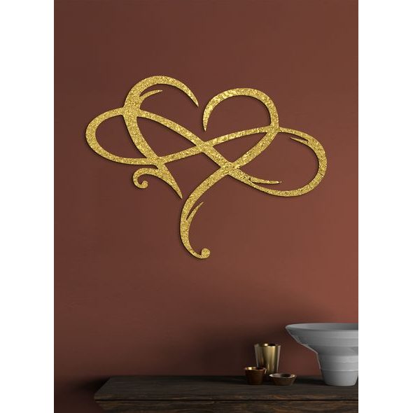 Dřevěný obraz PUTO LÁSKY