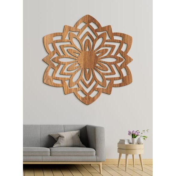 Mandala na stenu Sensual