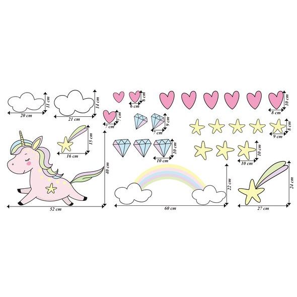 Rozprávkový jednorožec