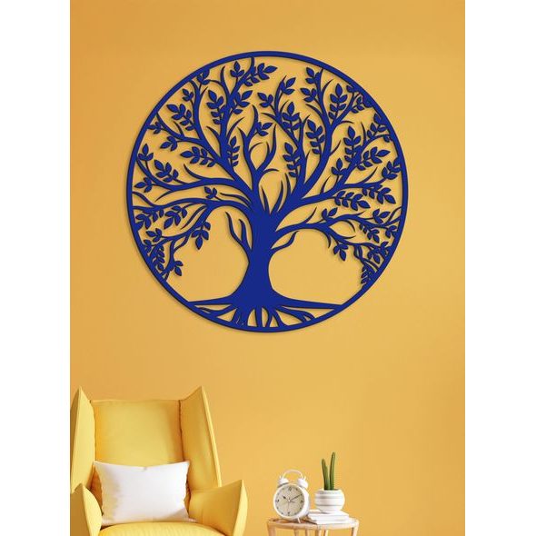 Dřevěný strom života FLOWER