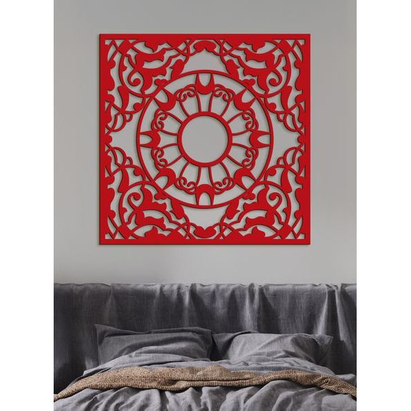 Mandala Paprsky slunce