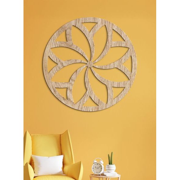 Mandala Sluneční květina