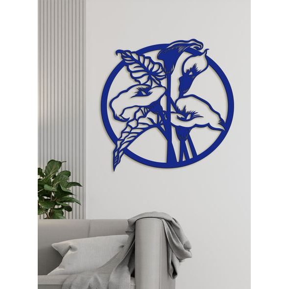 Dřevěná dekorace Kala