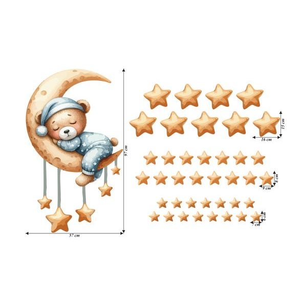 Medvídek na měsíci