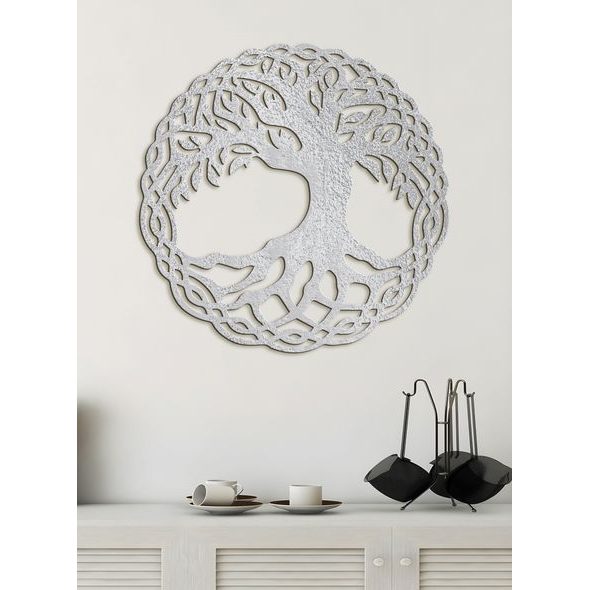 Strom života s propletenými větvemi