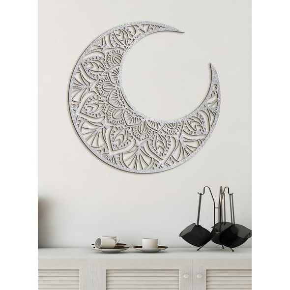 Dřevěná mandala POLMESIAC