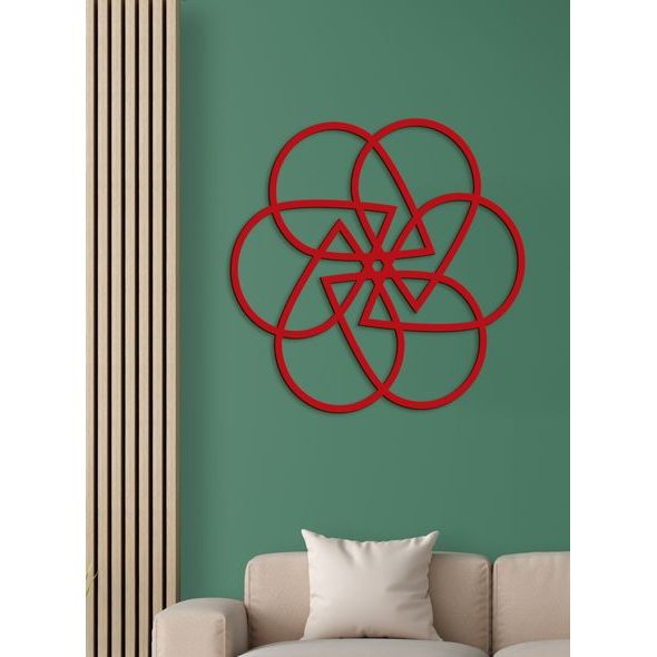 Drevená mandala TÚŽBA