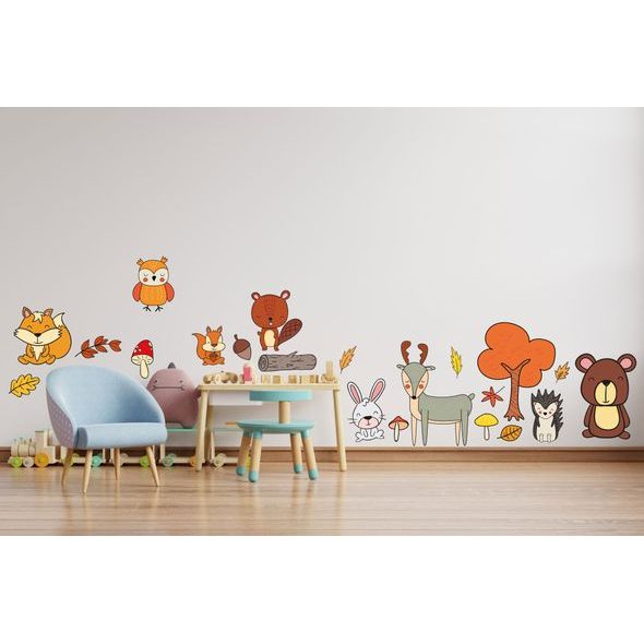 Lesná ríša zvierat